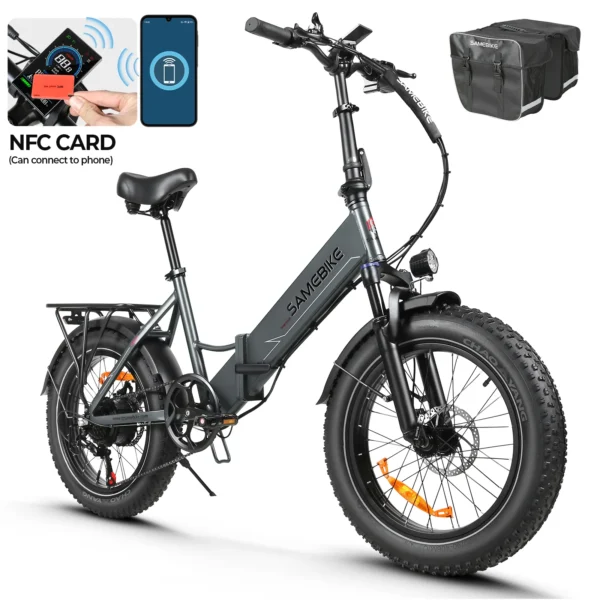 LOTDM200-II Step-through Folding Bike - Image 3
