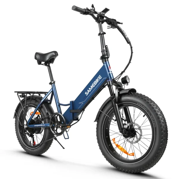 LOTDM200-II Step-through Folding Bike - Image 4