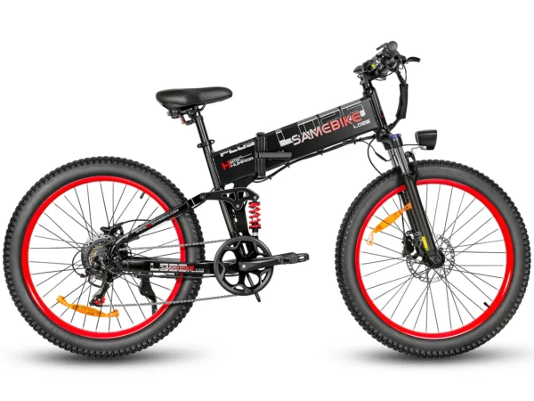 LO26 Plus Fat Tire Folding Ebike - Image 3