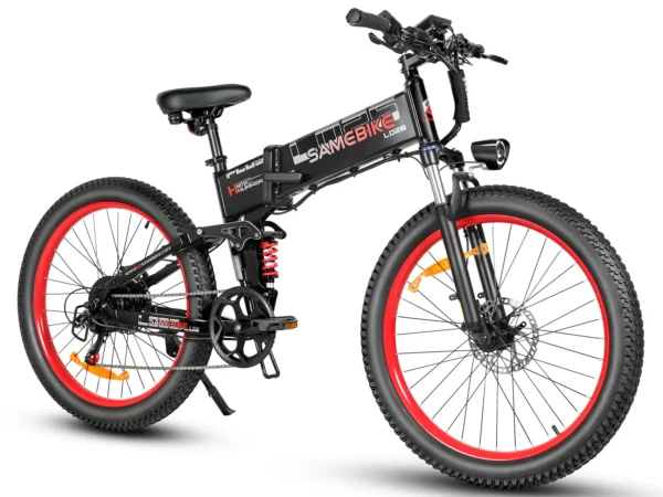 LO26 Plus Fat Tire Folding Ebike - Image 4