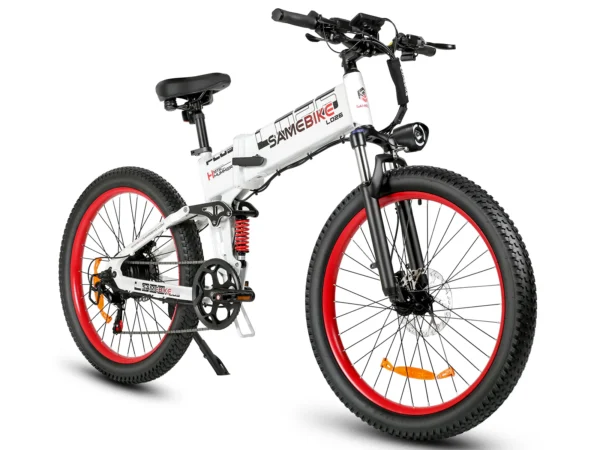 LO26 Plus Fat Tire Folding Ebike - Image 5