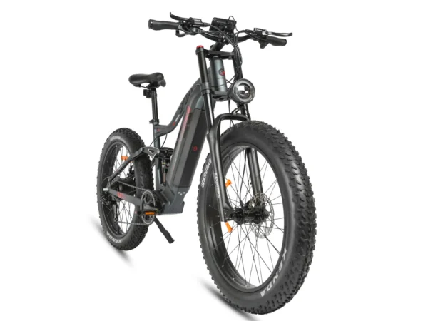 RSA08-II 1000W All Terrain Electric Bicycle - Image 3