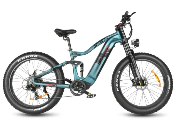 RSA08-II 1000W All Terrain Electric Bicycle - Image 5