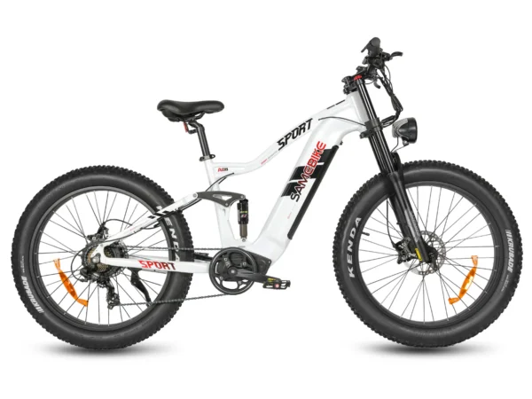 RSA08-II 1000W All Terrain Electric Bicycle - Image 6