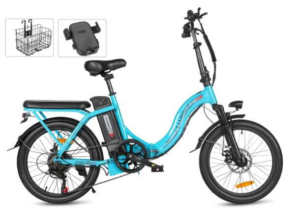 CY20 Portable Commuter Electric Bike - Image 4