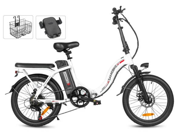 CY20 Portable Commuter Electric Bike - Image 5