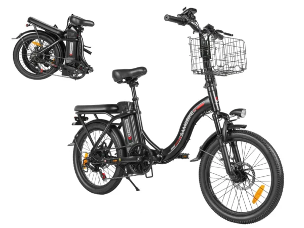 CY20 Portable Commuter Electric Bike - Image 6